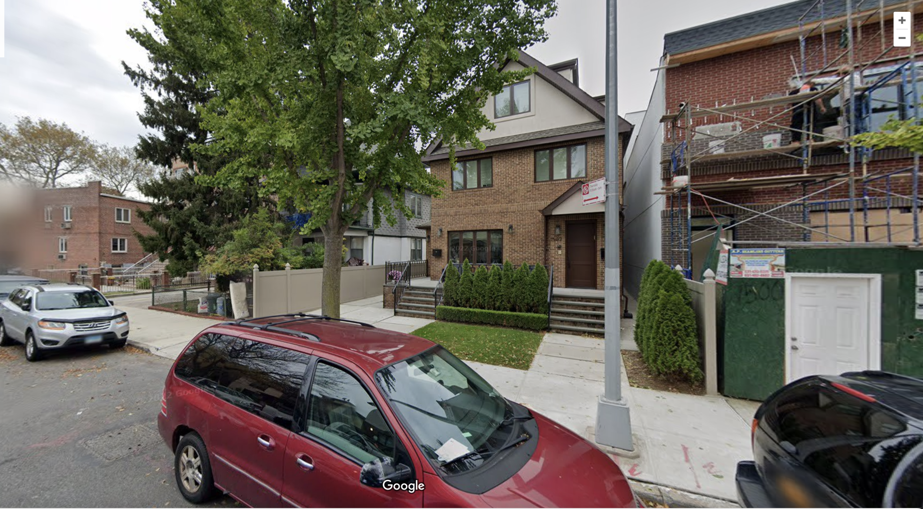 Three Family Midwood