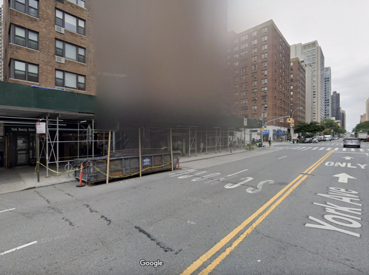 5 Commercial Condo Units Lenox Hill