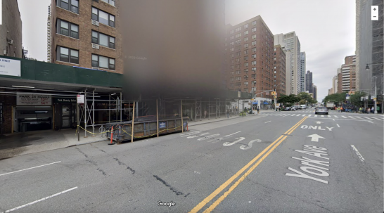 5 Commercial Condo Units Lenox Hill