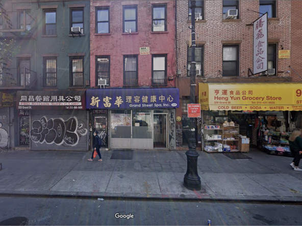 Three Family with Store Chinatown