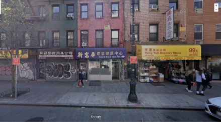 Three Family with Store Chinatown