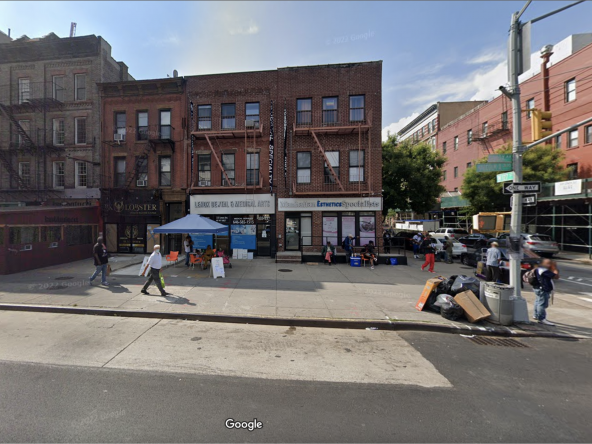 Three Adjacent Mixed use (2 over 1) Harlem