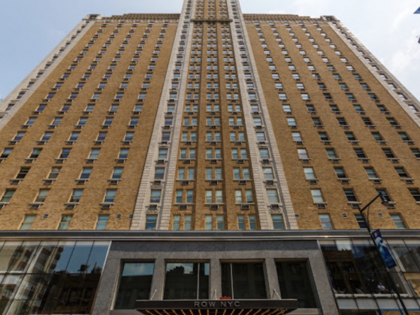 NYC row hotel