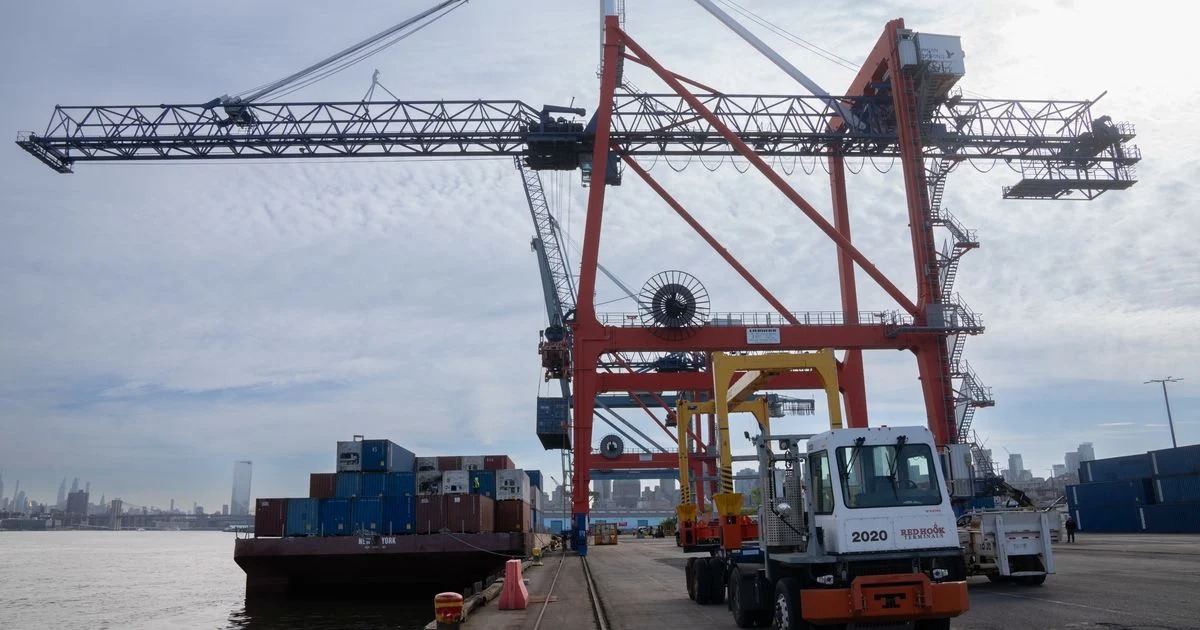 122-acre Brooklyn Marine Terminal