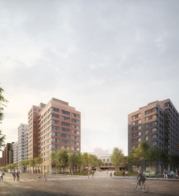 Gotham Organization and Monadnock Development