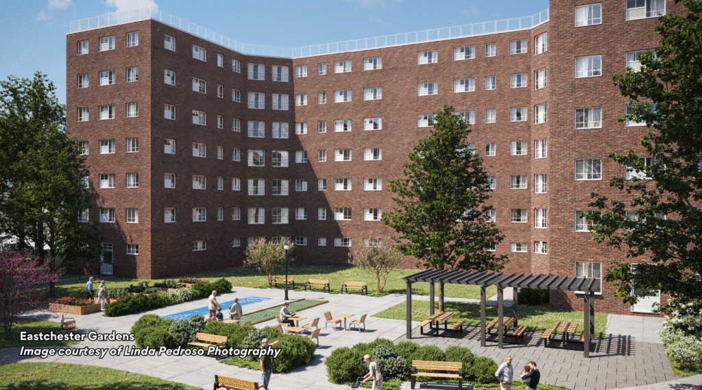 877-unit Eastchester Gardens