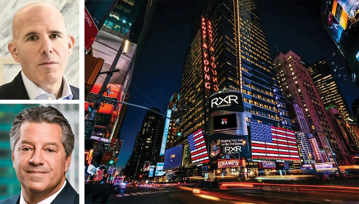 RXR, SL Green, and Apollo Global Management