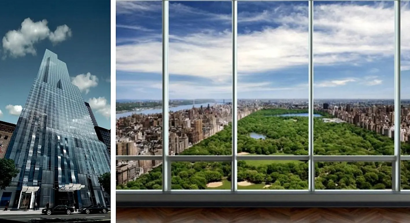 Extell’s One57