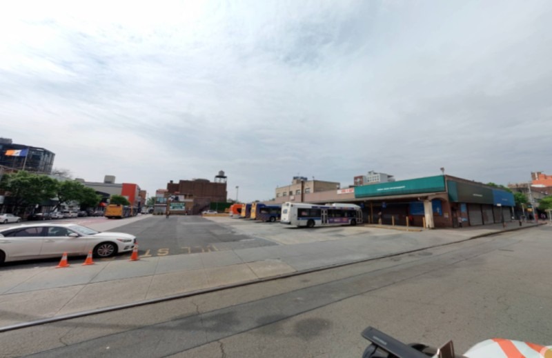 165th Street in Jamaica