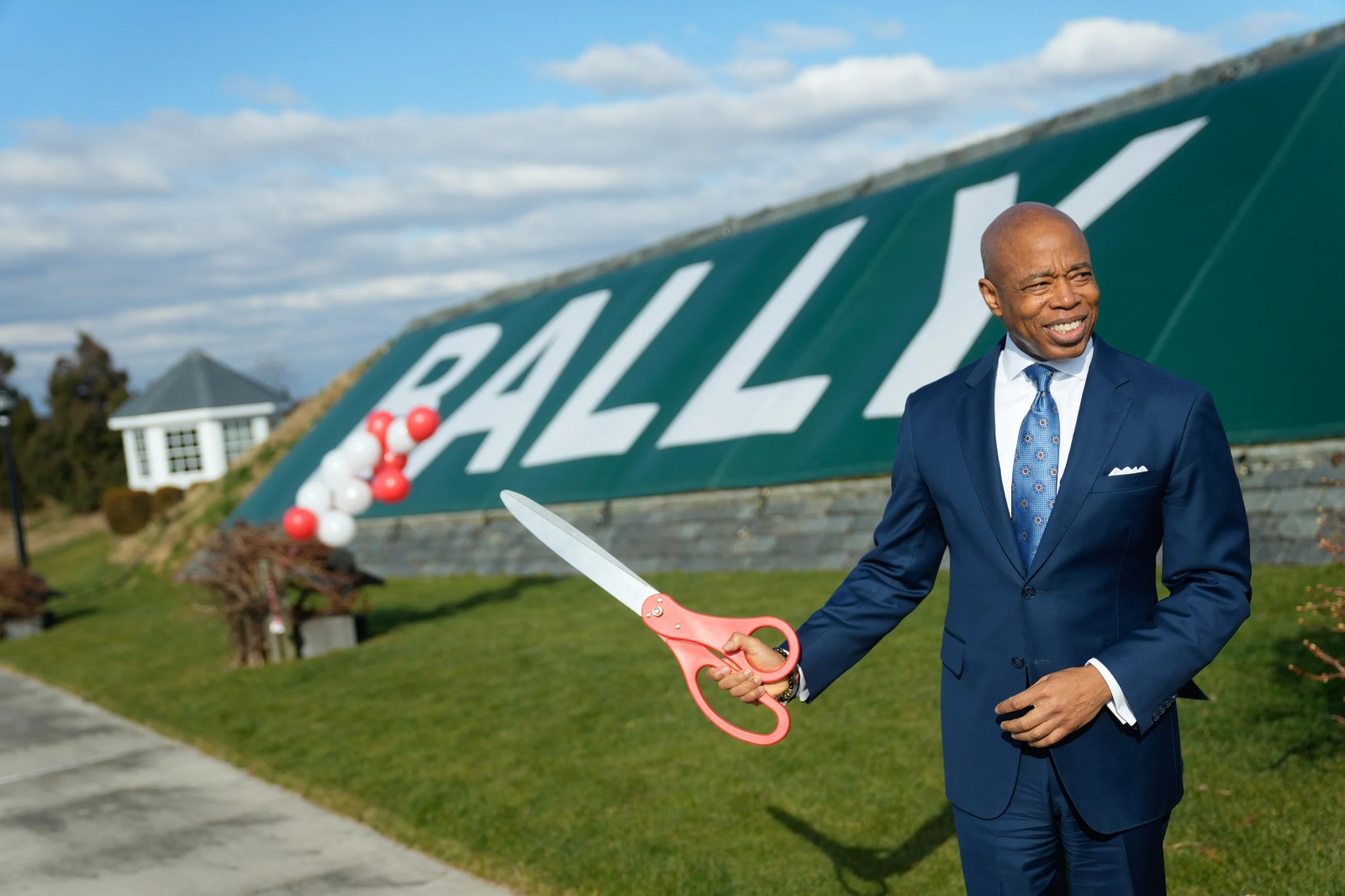 Mayor Eric Adams