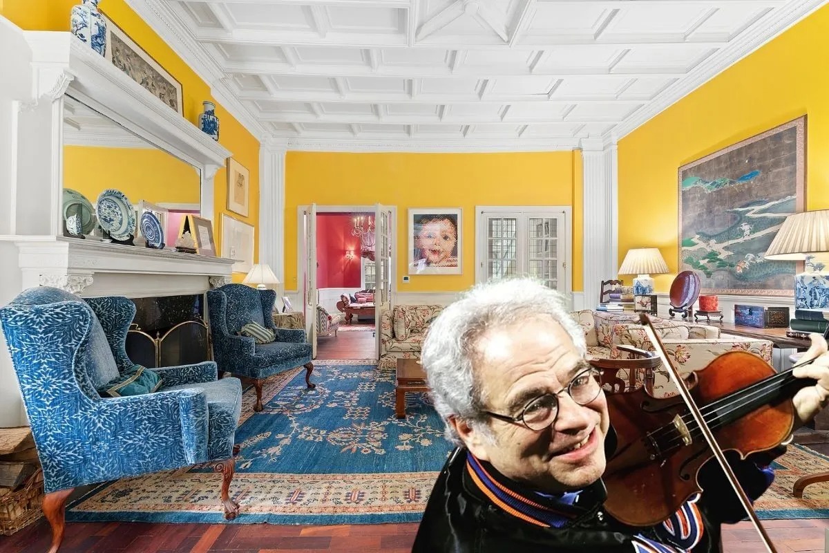 Itzhak Perlman's Upper West Side