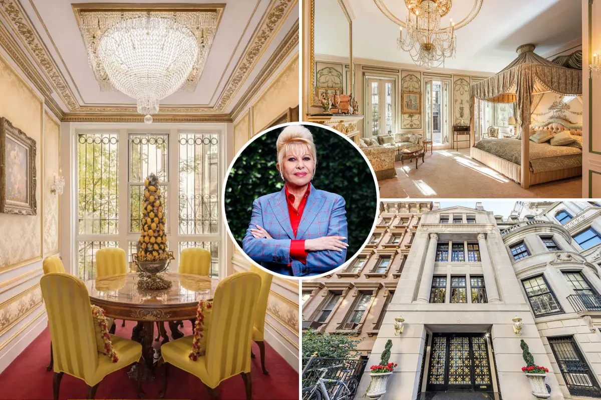 Ivana Trump’s
