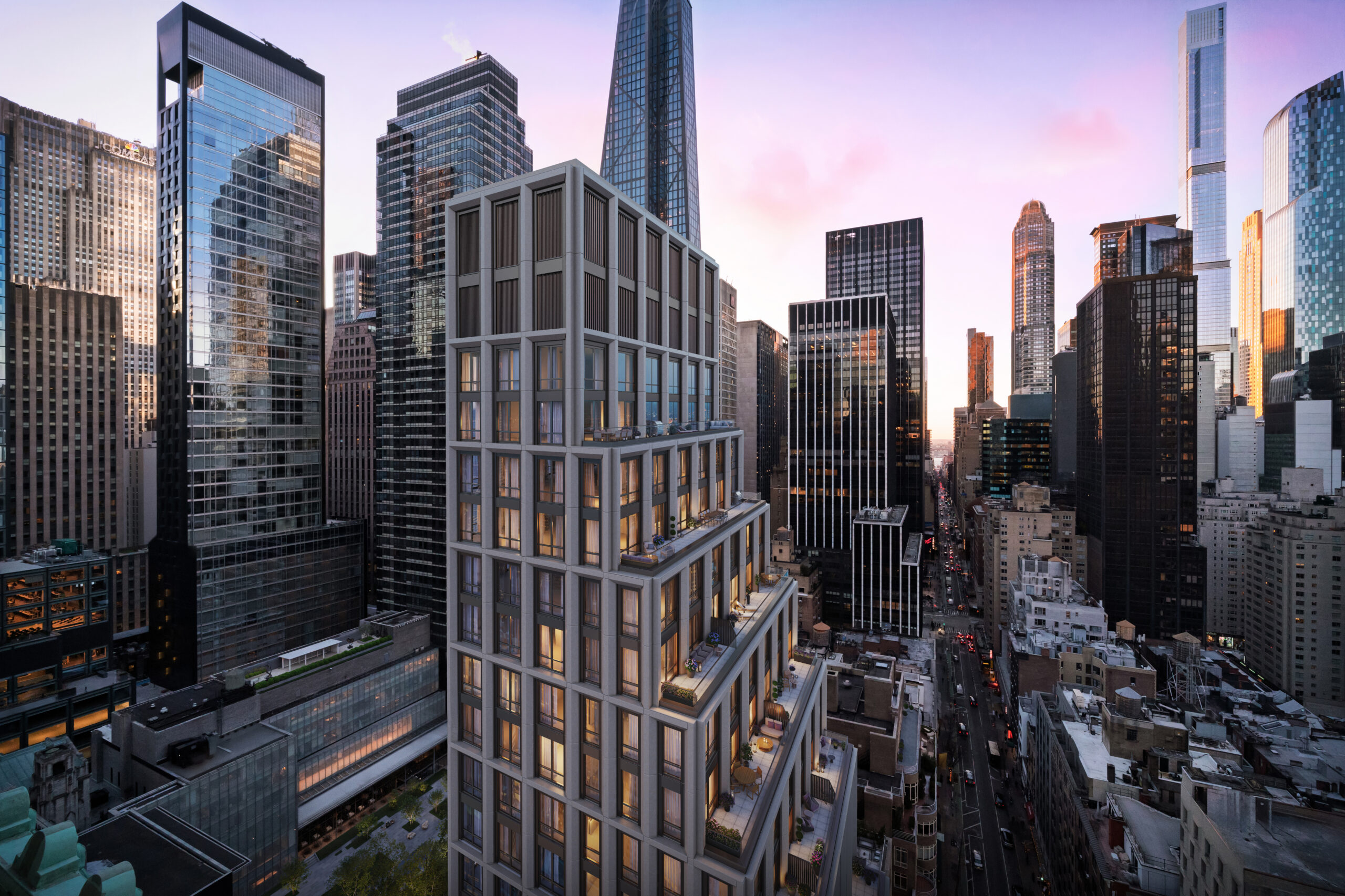18W55 Wraps Up Construction At 18 West 55th Street in Midtown, Manhattan