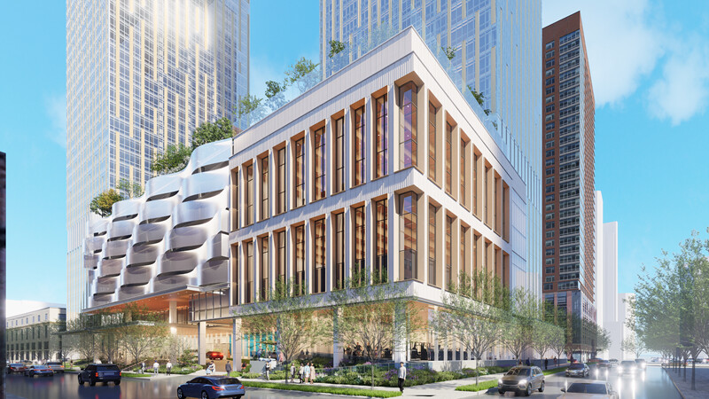 Rendering Reveals New Jersey’s First Supertall Proposal At 100 Bay Street in Jersey City