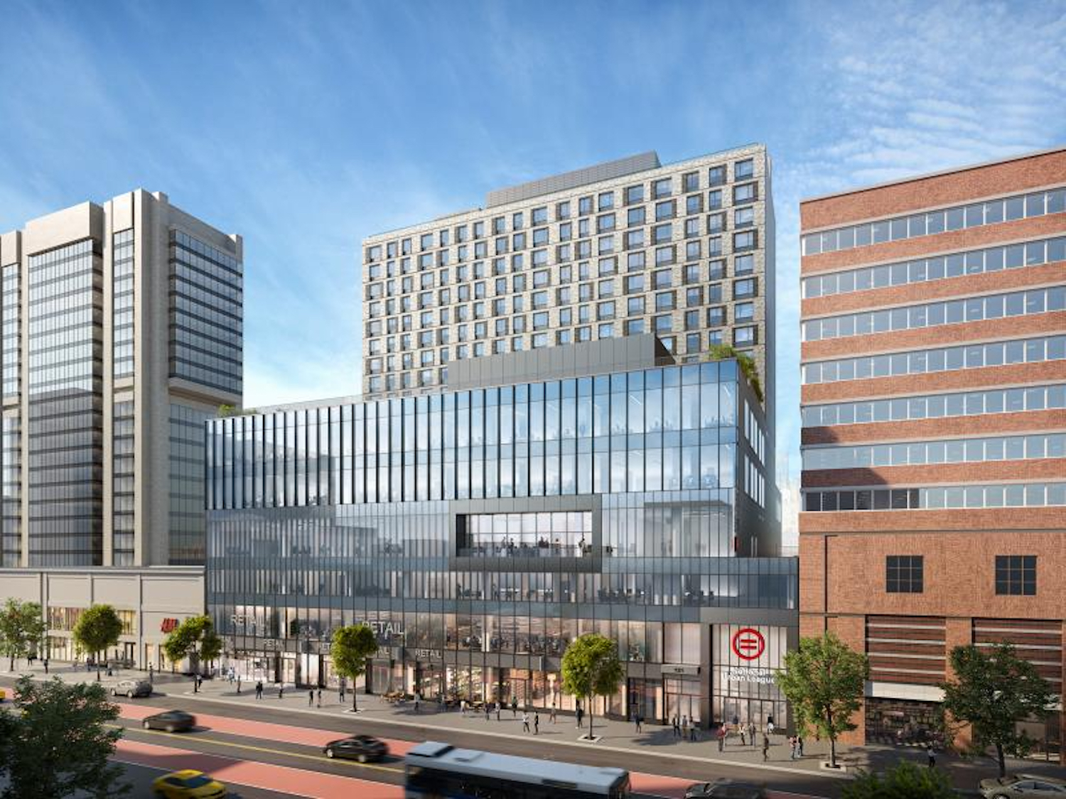 National Urban League Opens New Headquarters at 117 West 125th Street In Harlem, Manhattan