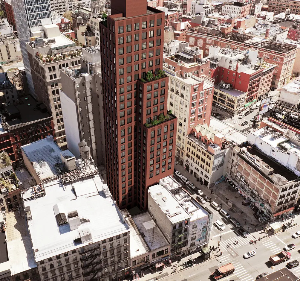 Construction Set to Begin At 130 Lafayette Street in Soho, Manhattan