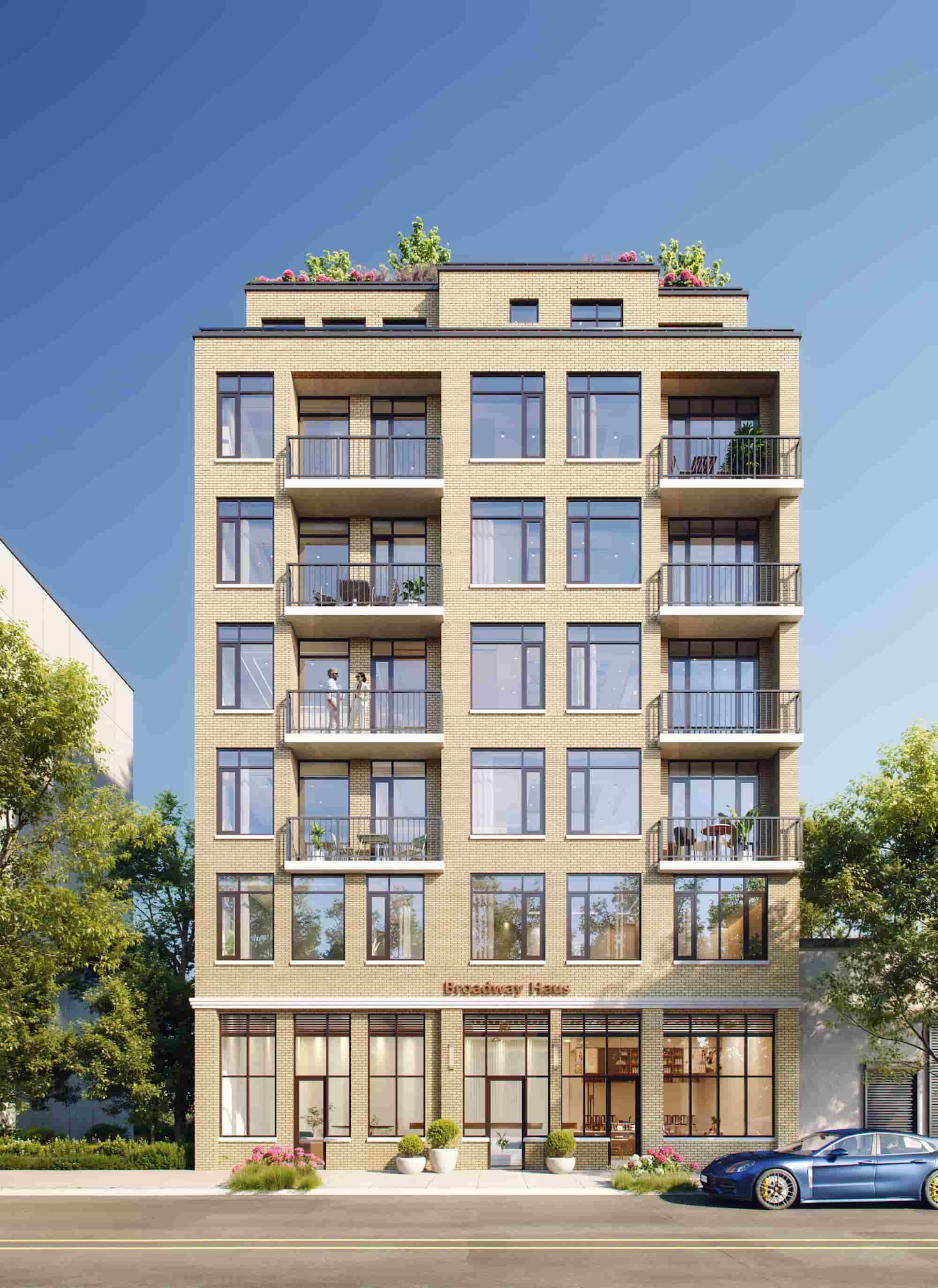 Affordable Housing Lottery Launches for 14–41 Broadway in Astoria, Queens