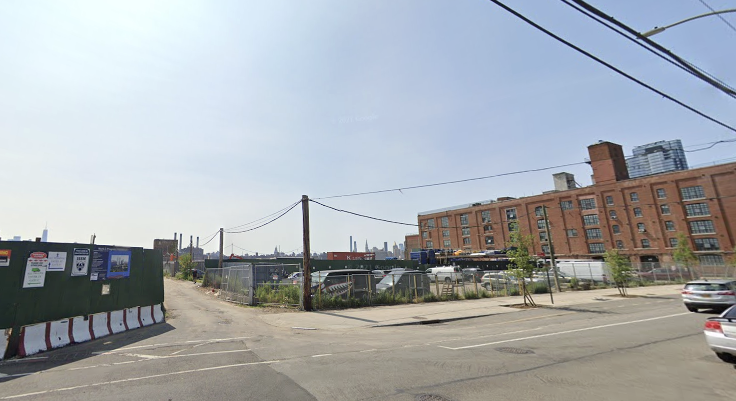 Permits Filed for 15 Oak Street in Greenpoint, Brooklyn