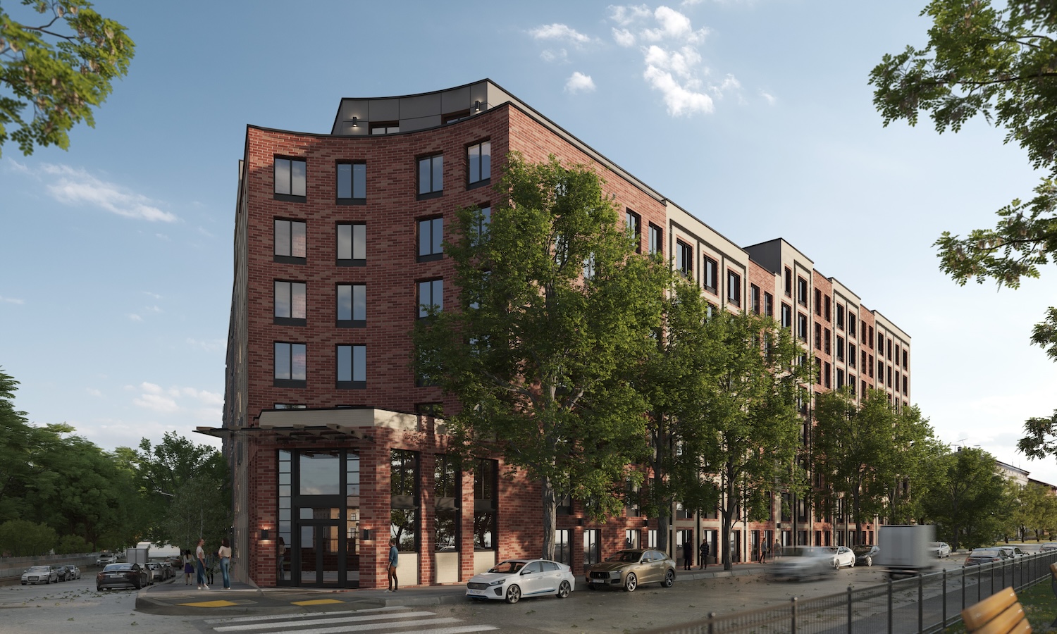 160 Van Cortlandt Park South Passes Halfway Mark in Kingsbridge, The Bronx