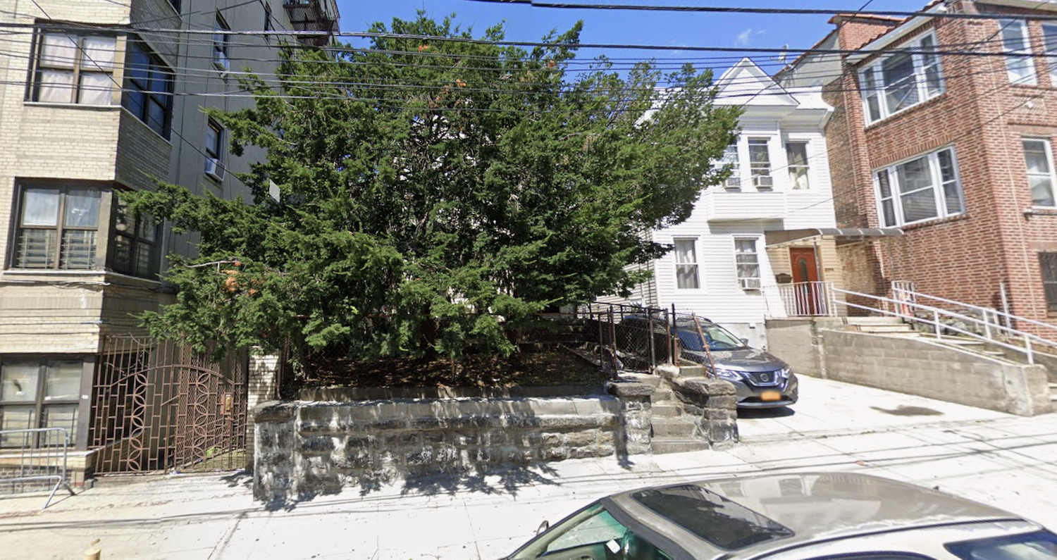 Permits Filed for 2087 Ryer Avenue in Tremont, The Bronx