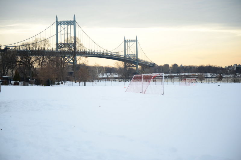 Restored Soccer Fields Reopen On Randall’s Island, Manhattan