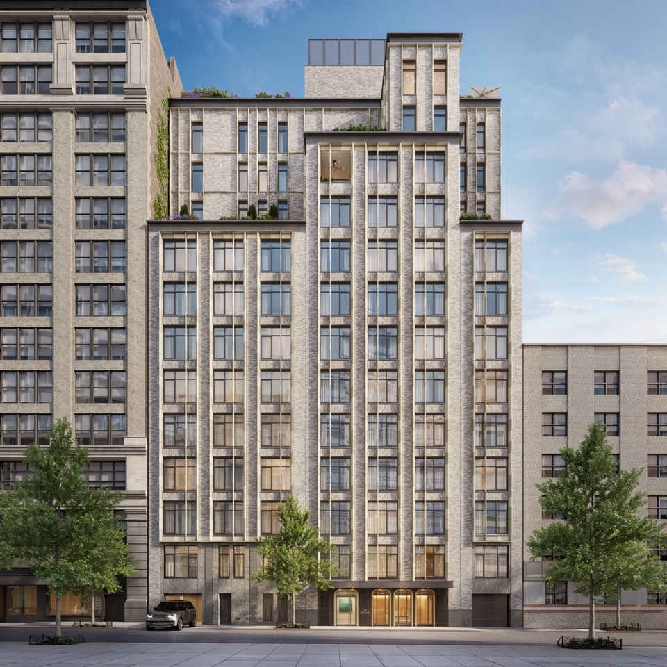 New Updated Rendering Reveals The Myles At 142 West 21st Street in Chelsea, Manhattan