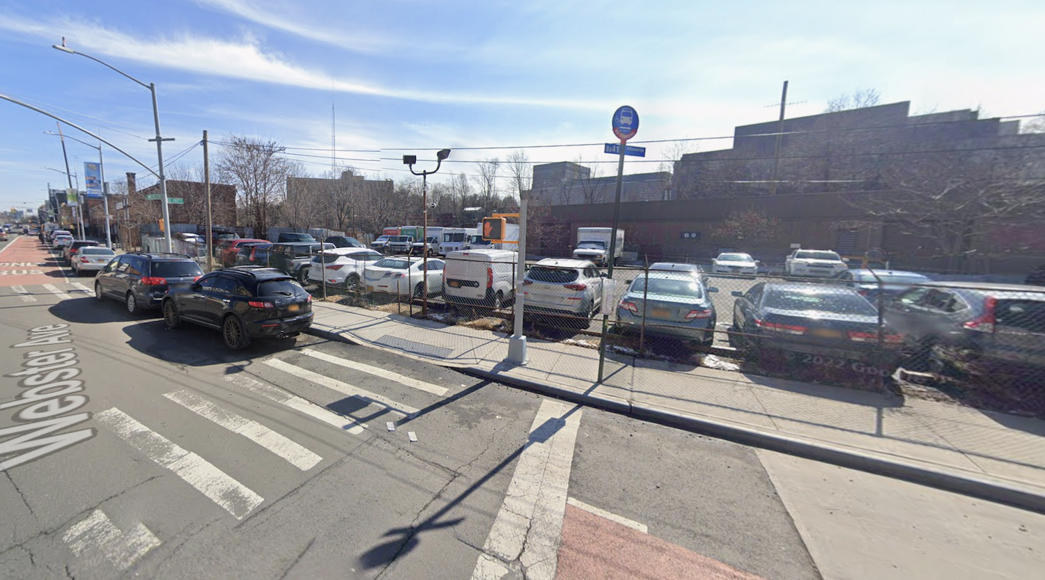Permits Filed for 2740 Webster Avenue in Fordham, The Bronx