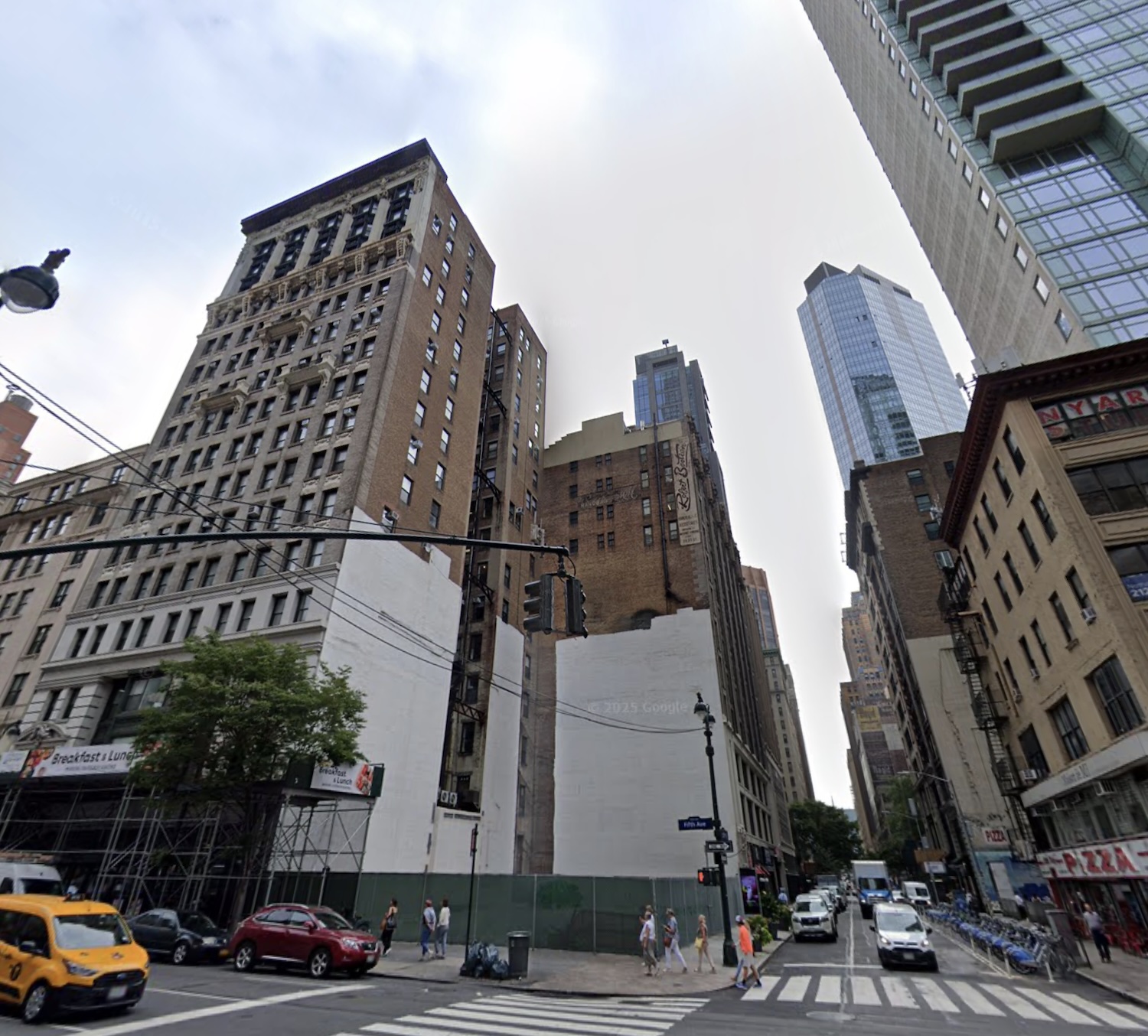 Plans Announced for 18-Story Tower at 335–339 Fifth Avenue In Midtown, Manhattan