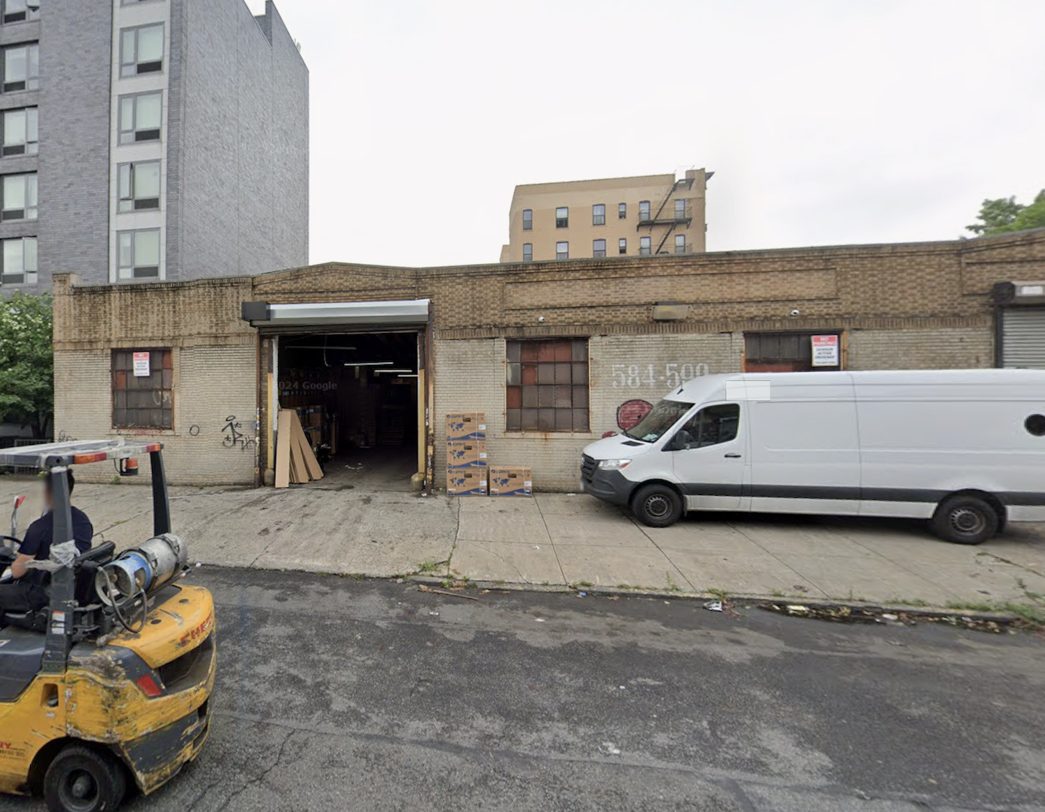 Permits Filed for 590 Wales Avenue in Melrose, The Bronx