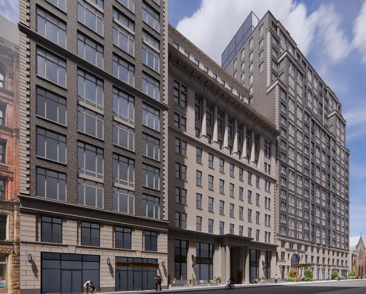Demolition Complete for Four-Building Complex at 158–176 Remsen Street in Brooklyn Heights, Brooklyn