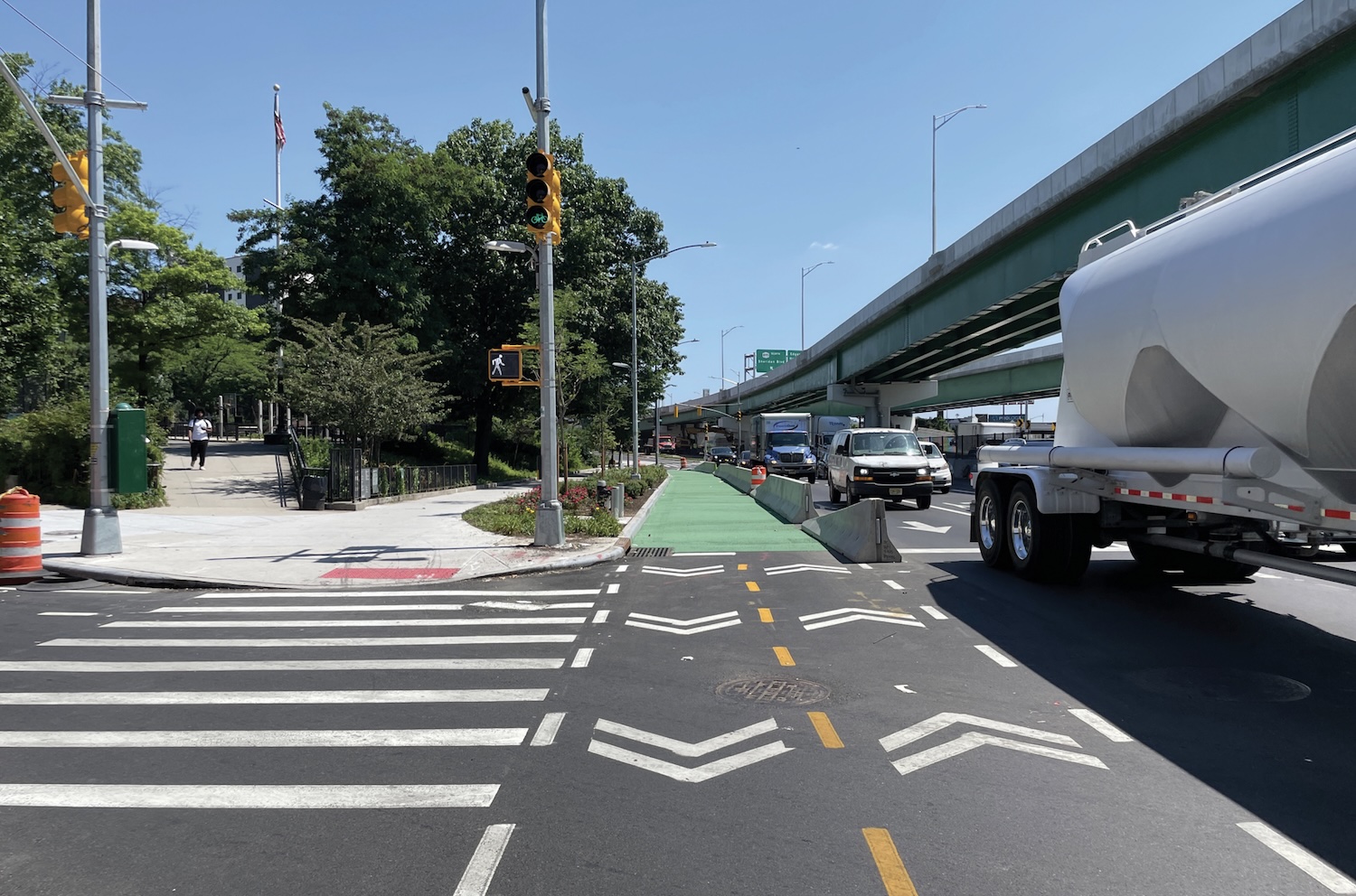 Final Phase Of $1.7B Hunts Point Access Improvement Project Completed In Hunts Point, The Bronx