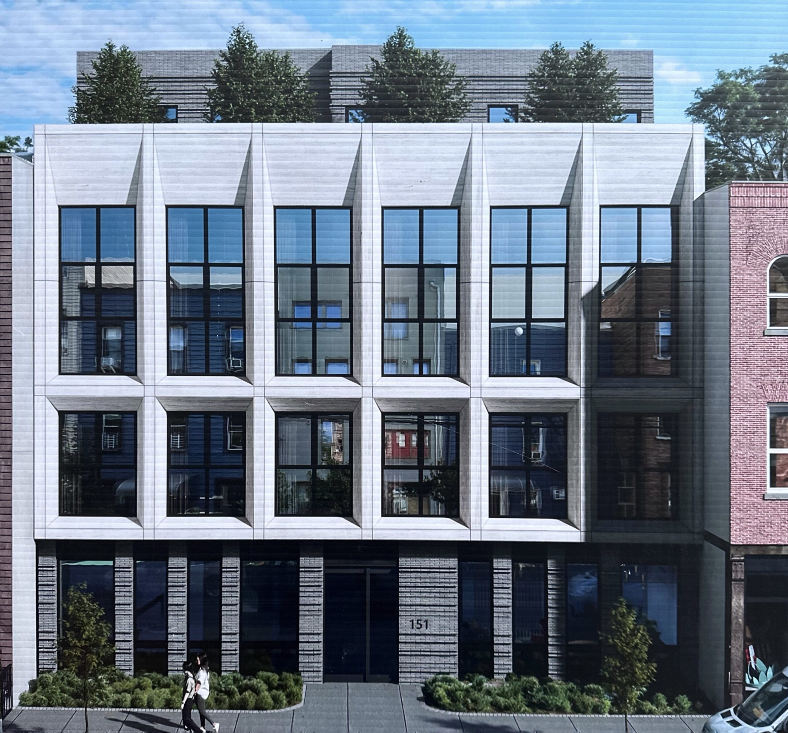 151 Freeman Street Progresses in Greenpoint, Brooklyn