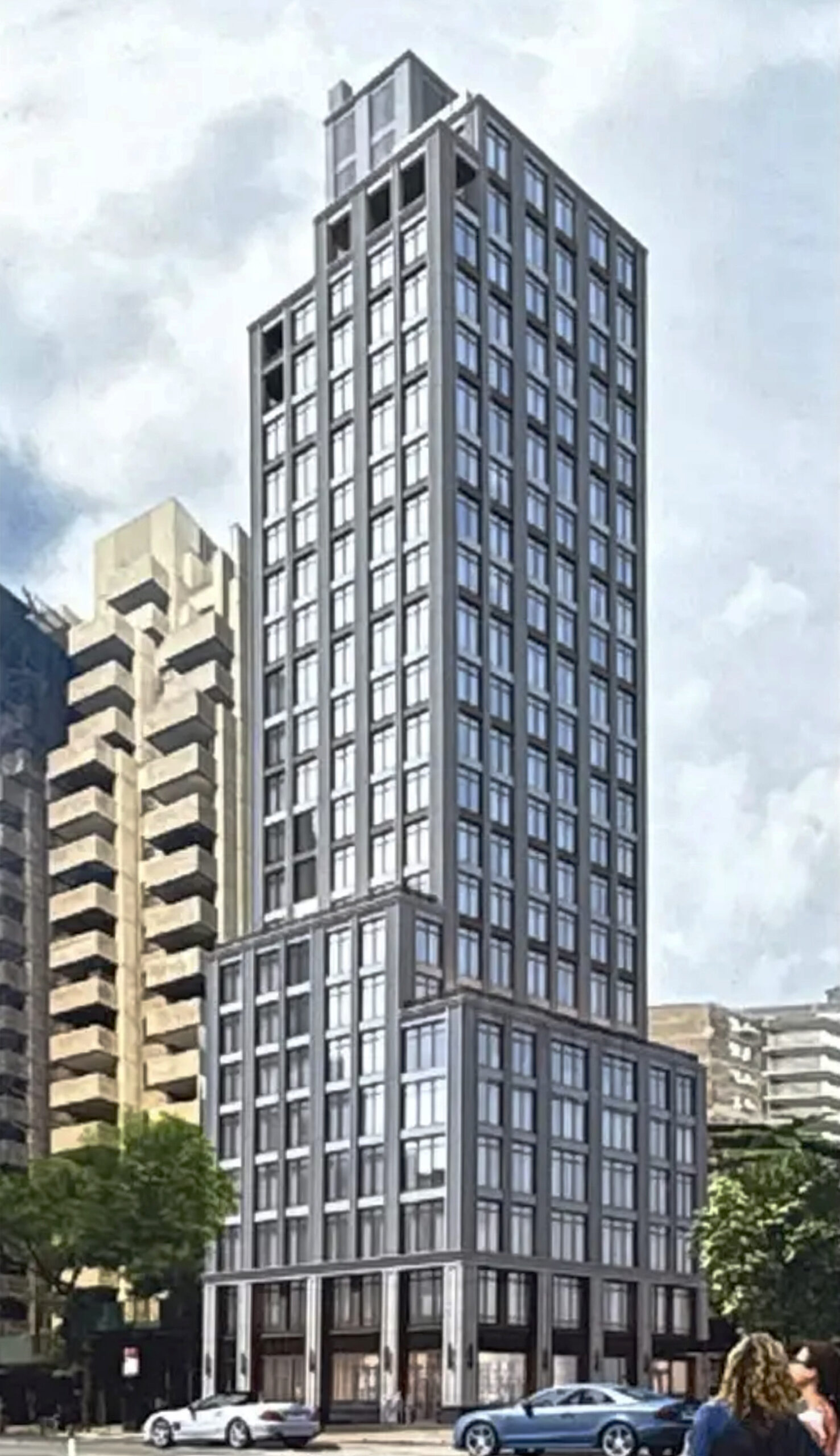 288 East 88th Street’s Exterior Nears Completion on Manhattan’s Upper East Side
