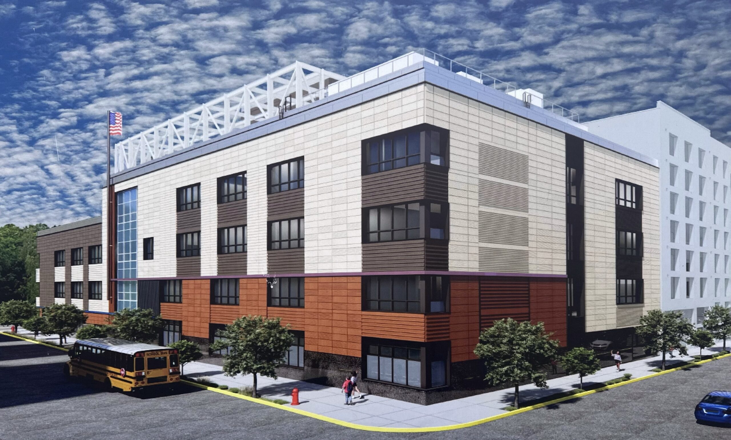 Excavation Underway at 3850 Review Place in Kingsbridge, The Bronx