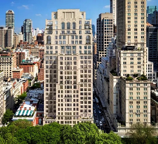Renderings Reveal RAMSA Redevelopment of 800 Fifth Avenue on Manhattan’s Upper East Side