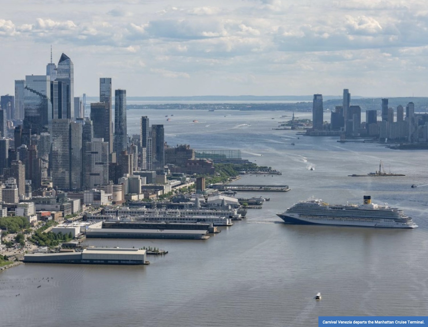 Modernization Plans Revealed for Manhattan Cruise Terminal in Hell’s Kitchen, Manhattan
