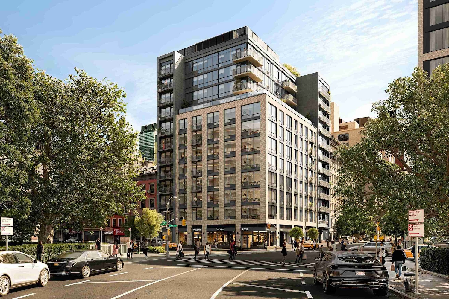 Housing Lottery Launches for The Andrea at 280 Eighth Avenue in Chelsea, Manhattan