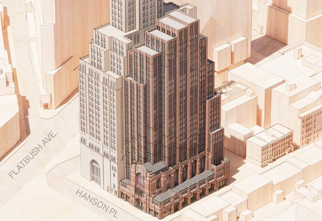 27-Story Tower Proposed for 144 St. Felix Street in Fort Greene, Brooklyn