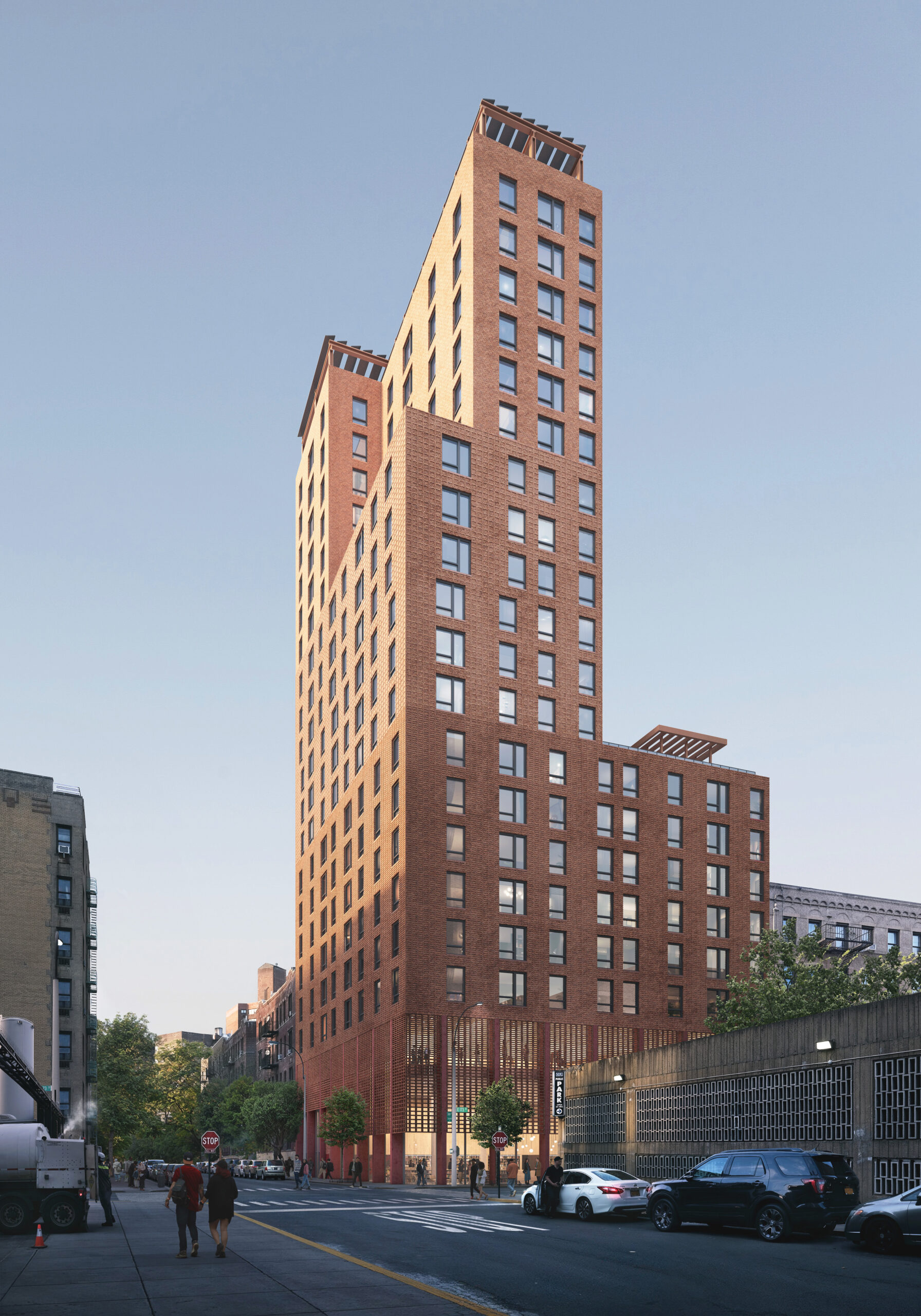 Renderings Revealed for The Heartwood at 155 East 173rd Street in Claremont, The Bronx