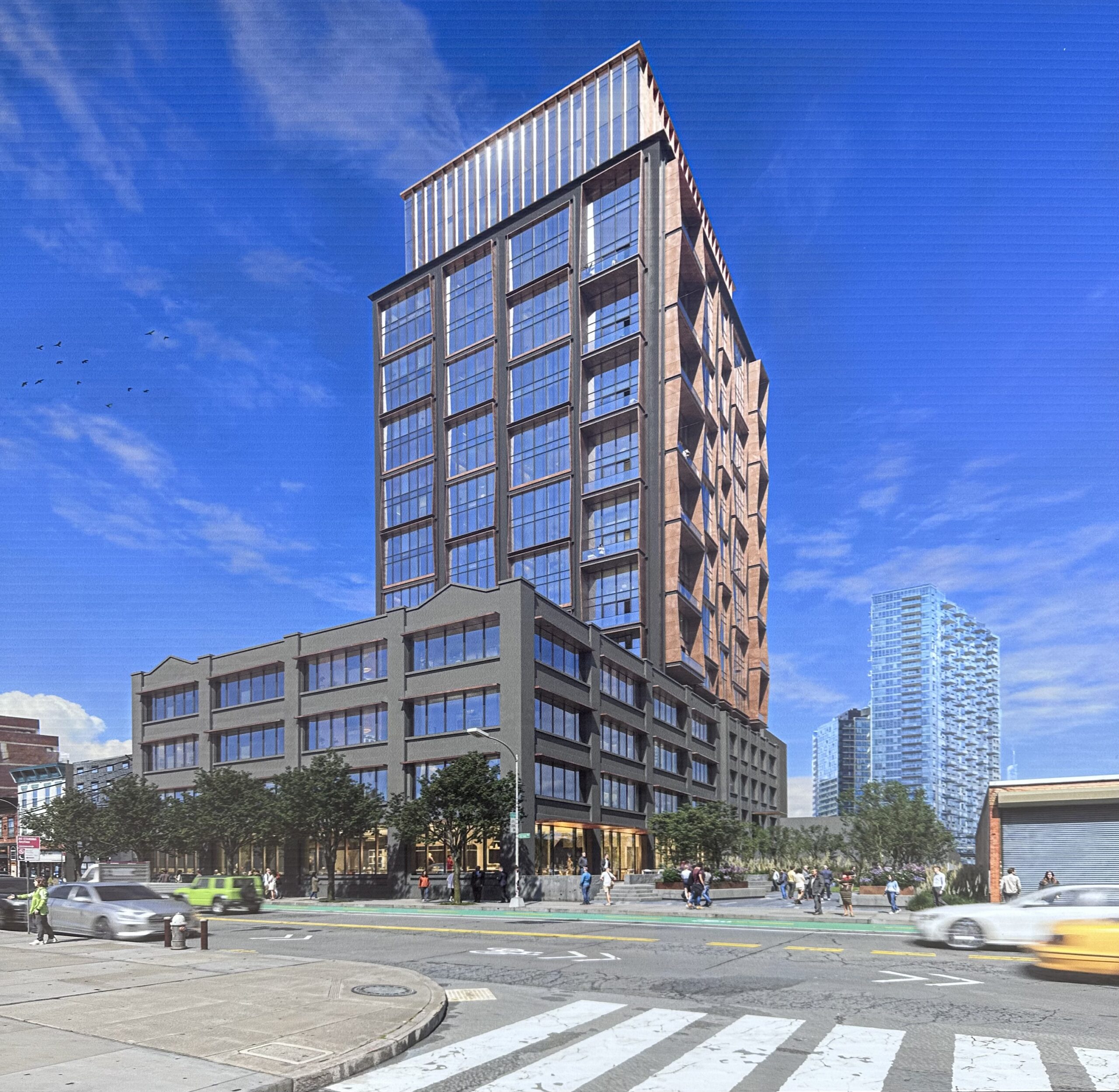 45–40 Vernon Boulevard Tops Out in Long Island City, Queens