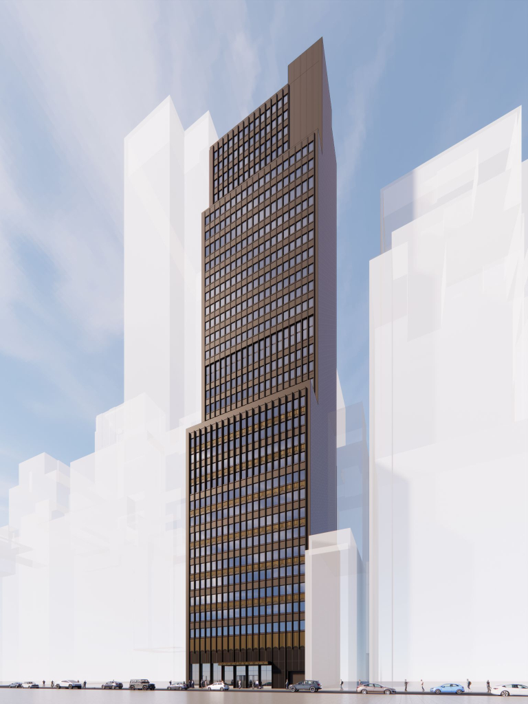 6 East 43rd Street Begins Residential Conversion, Expansion in Midtown, Manhattan