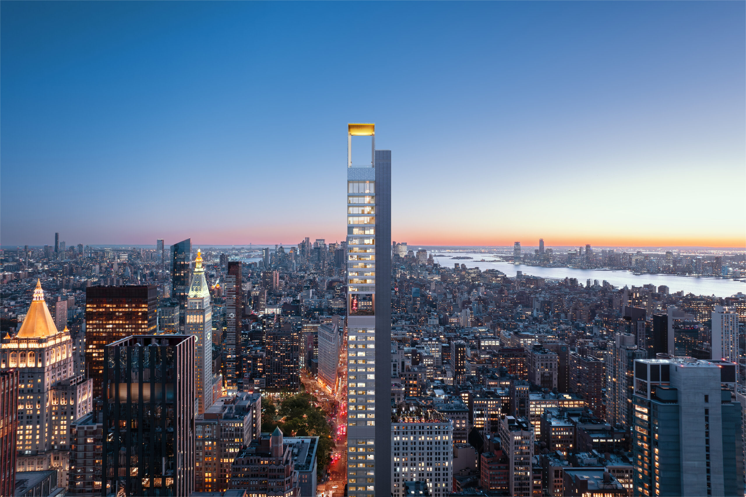 262 Fifth Avenue’s Façade Continues Installation in NoMad, Manhattan