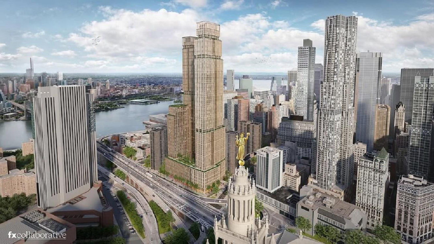 Developer Selected For 3,700-Unit Mixed-Income Development at 100 Gold Street in Financial District, Manhattan