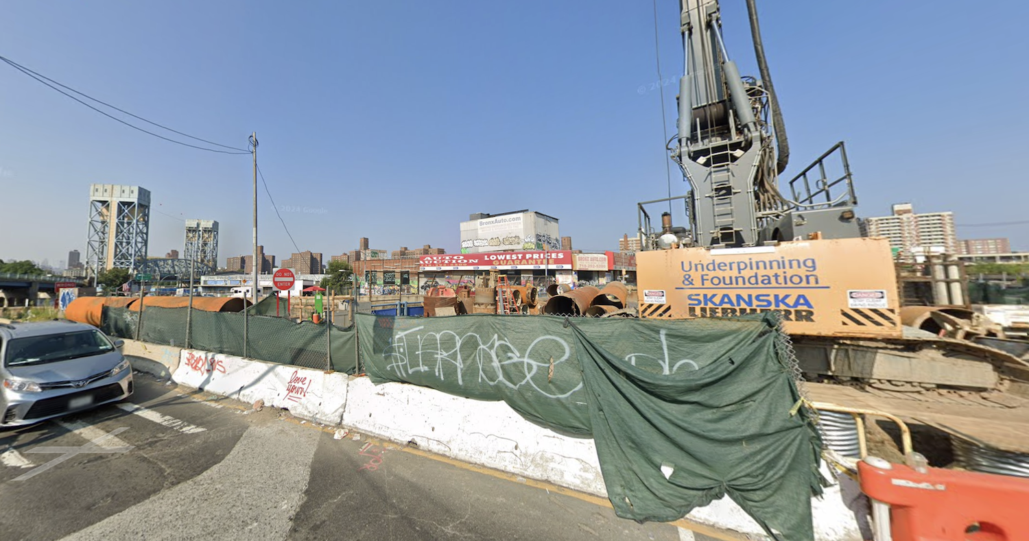 Permits Filed for 110 East 138th Street in Mott Haven, The Bronx