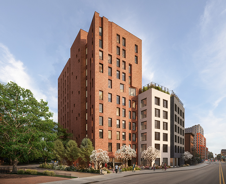 NYCHA Finalizes Development Rights Transfer For 1546 East New York Avenue In Brownsville, Brooklyn