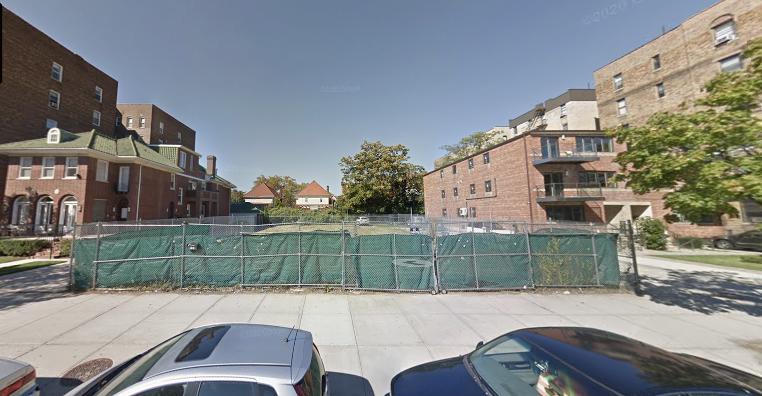 Permits Filed for 1826 Ocean Parkway in Midwood, Brooklyn