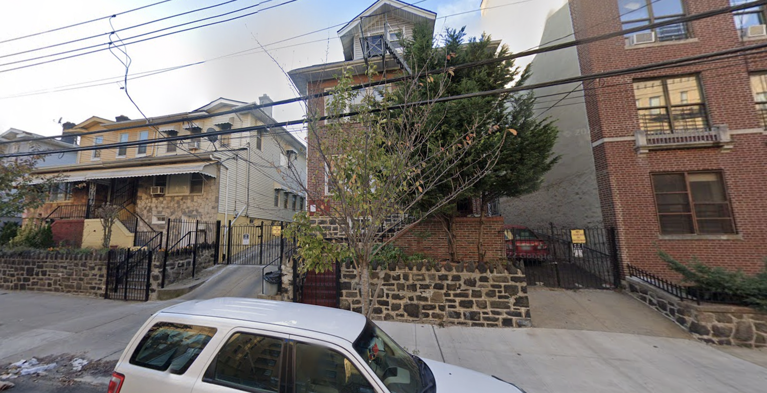 Permits Filed for 1923 Harrison Avenue in Morris Heights, The Bronx