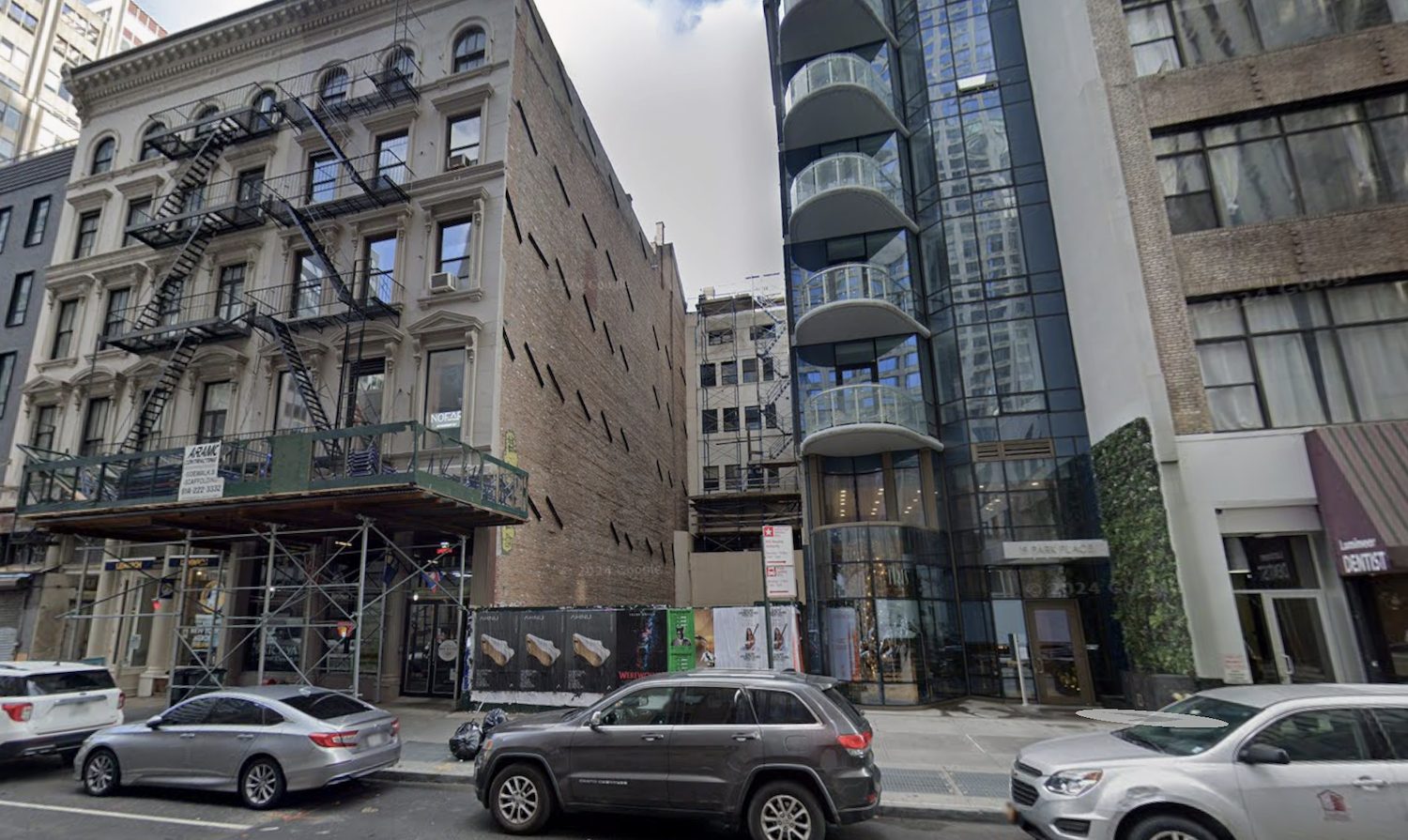 New Permits Filed for 21 Park Place in Tribeca, Manhattan