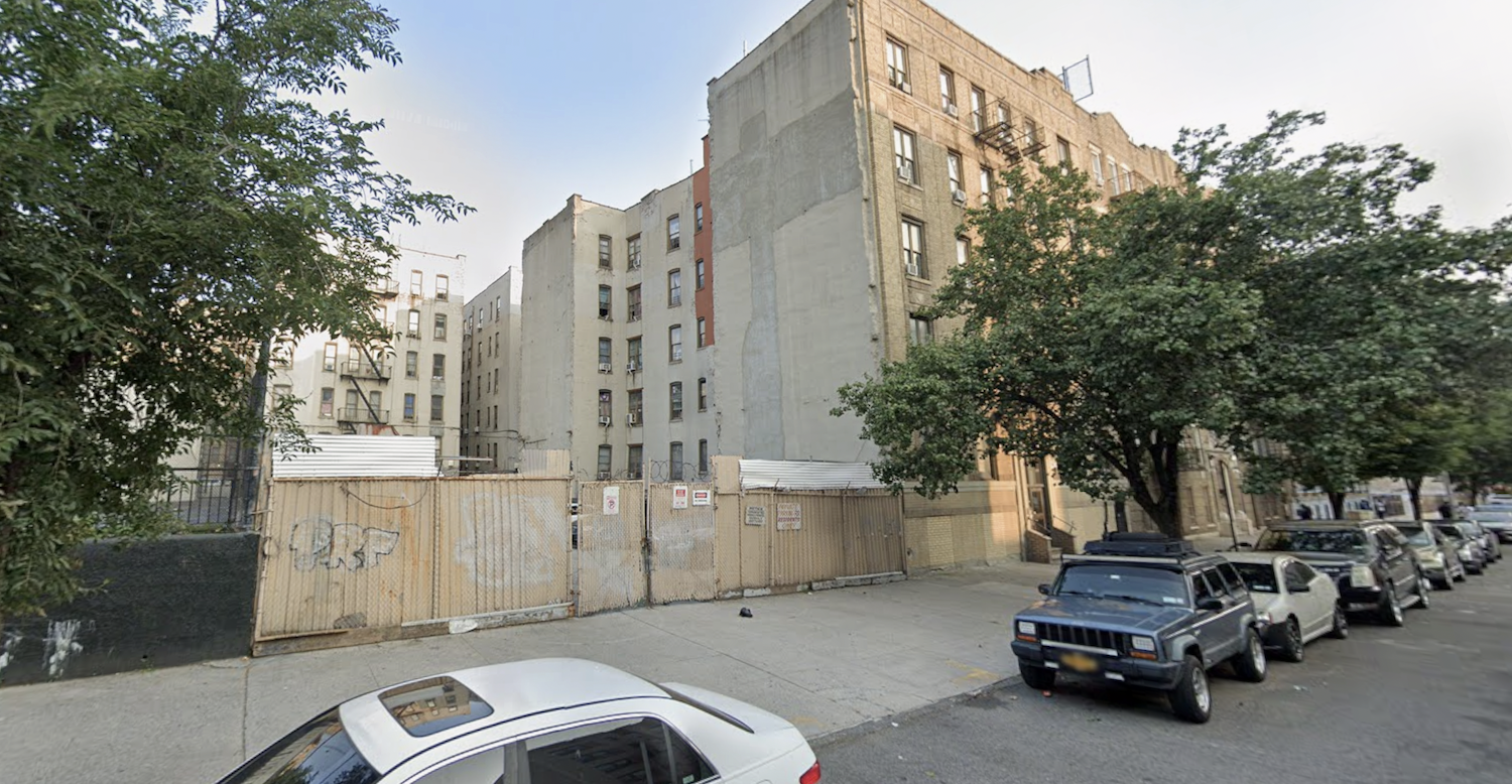 Permits Filed for 2323 Valentine Avenue in Fordham Heights, The Bronx