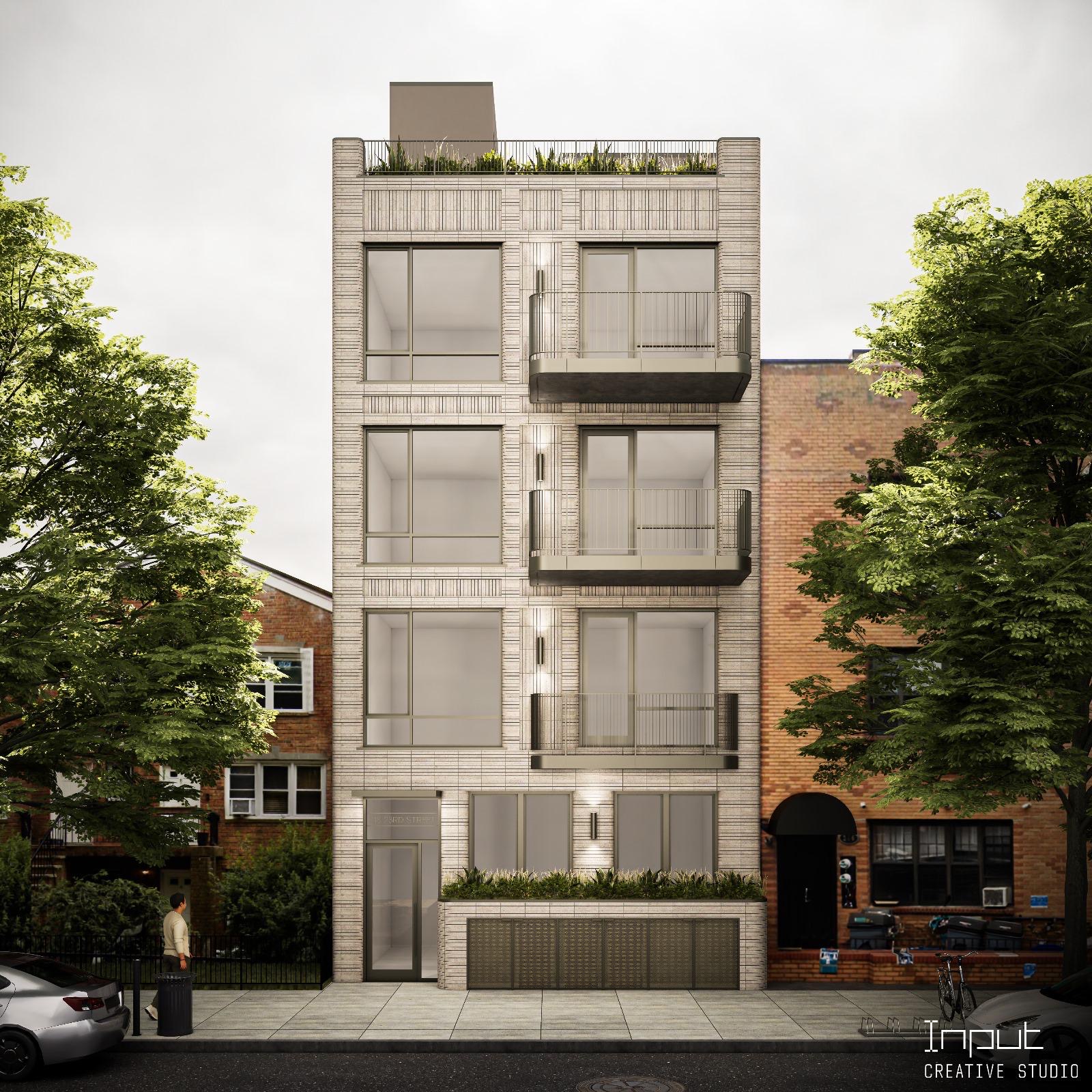 Renderings Revealed For 218 23rd Street in Greenwood Heights, Brooklyn